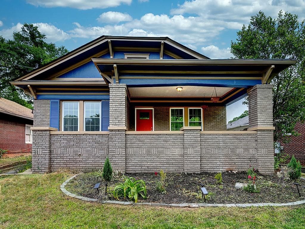 3 bedroom, 2 bathroom, 1,574 sq ft single family residence sold at 1445 Allegheny Street, Atlanta, GA 30310