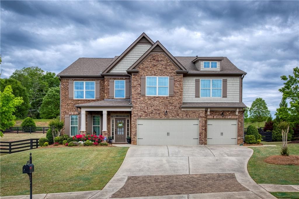 5 bedroom, 4 bathroom, 3,766 sq ft single family residence sold at 202 Millstone Parkway, Woodstock, GA 30188