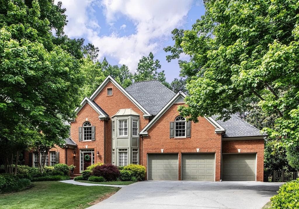 5 bedroom, 6 bathroom, 5,227 sq ft single family residence sold at 1416 Downington Overlook, Acworth, GA 30101