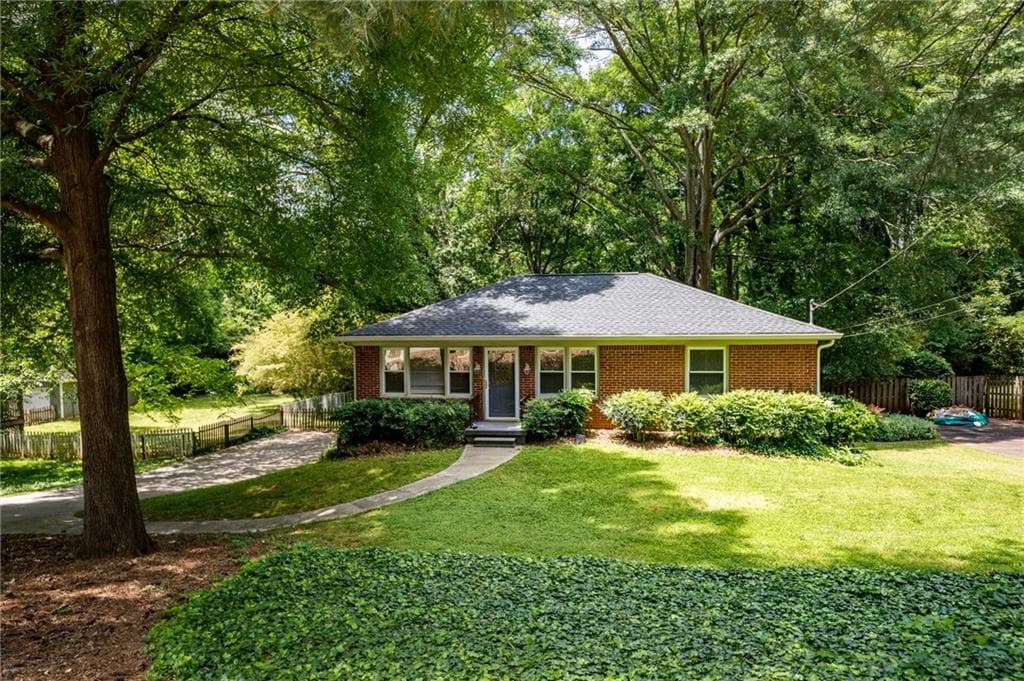 3 bedroom, 2 bathroom, 1,107 sq ft single family residence sold at 1027 N Carter Road, Decatur, GA 30030
