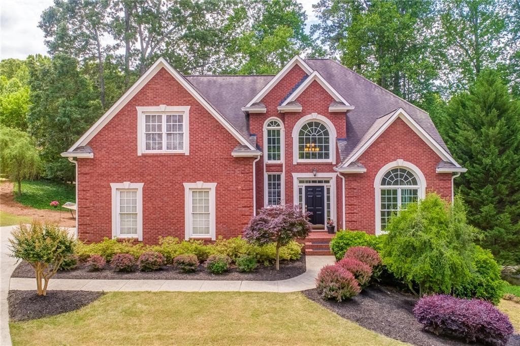 5 bedroom, 5 bathroom, 4,797 sq ft single family residence sold at 2422 Tall Timbers Trail, Marietta, GA 30066