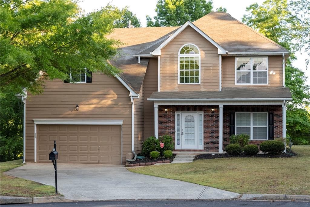 4 bedroom, 3 bathroom, 3,064 sq ft single family residence sold at 1315 Red Cedar Trail, Suwanee, GA 30024