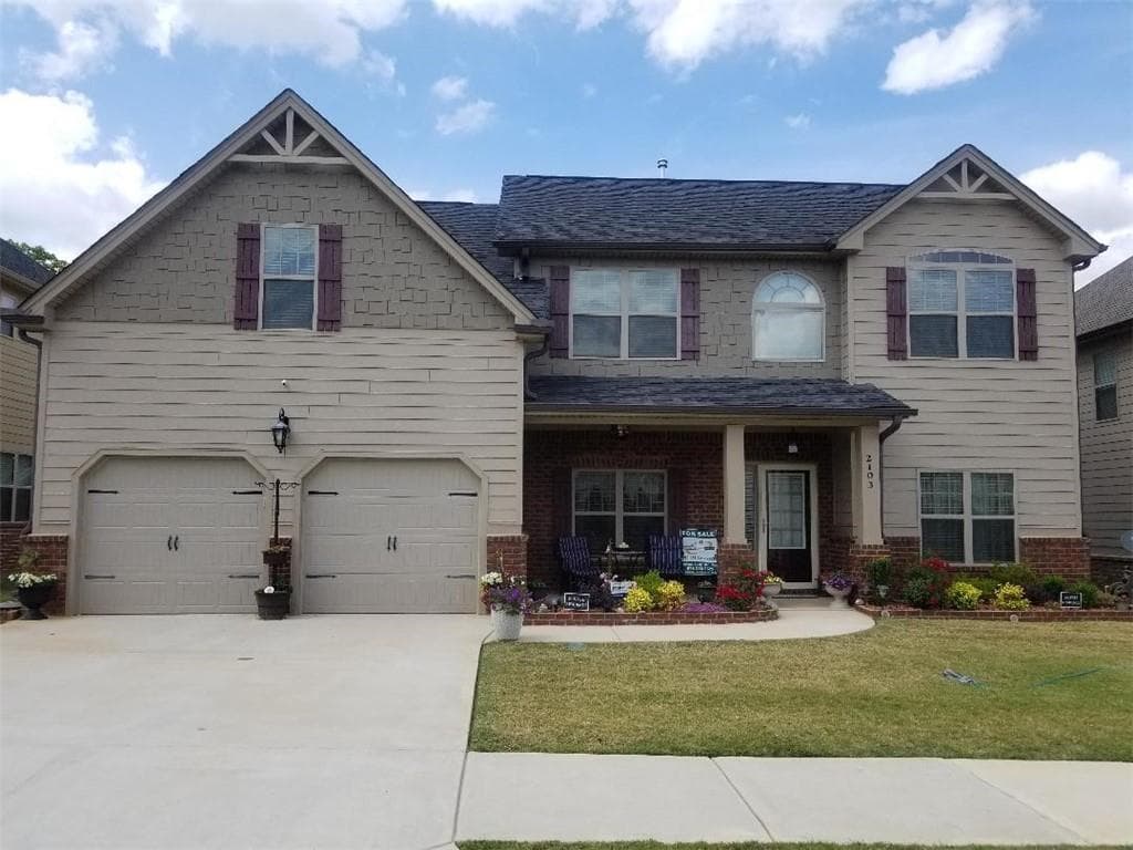 5 bedroom, 4 bathroom, 3,128 sq ft single family residence sold at 2103 Lennox Lane, Mcdonough, GA 30253