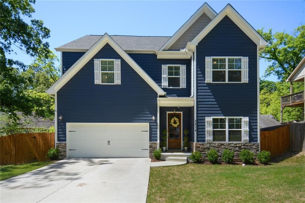 5 bedroom, 3 bathroom, 3,259 sq ft single family residence sold at 2414 Lowe Street, Atlanta, GA 30318