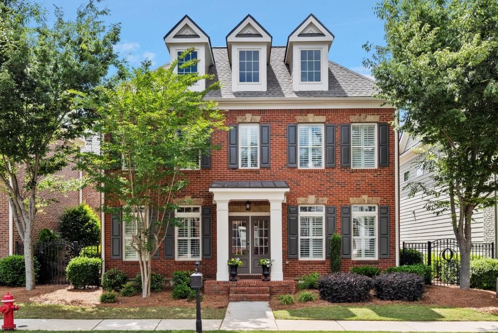 4 bedroom, 4 bathroom, 2,948 sq ft single family residence sold at 5007 La Faye Lane, Alpharetta, GA 30022