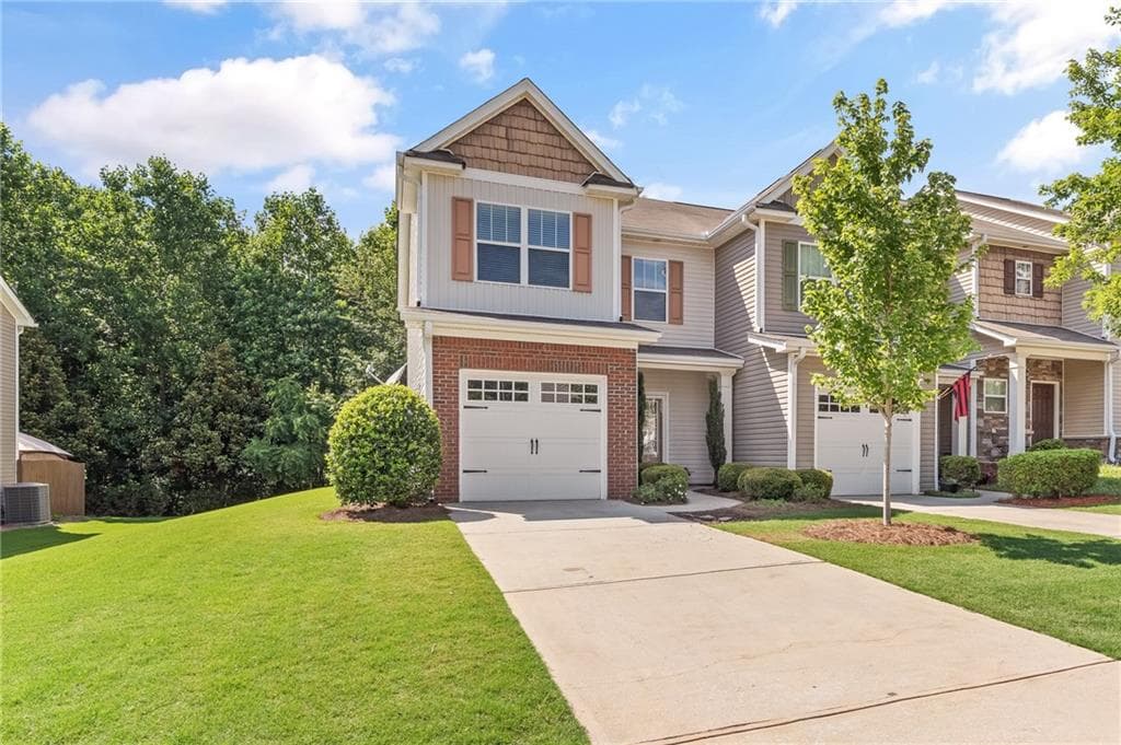 3 bedroom, 3 bathroom townhouse sold at 259 Ridge MIll Drive, Acworth, GA 30102