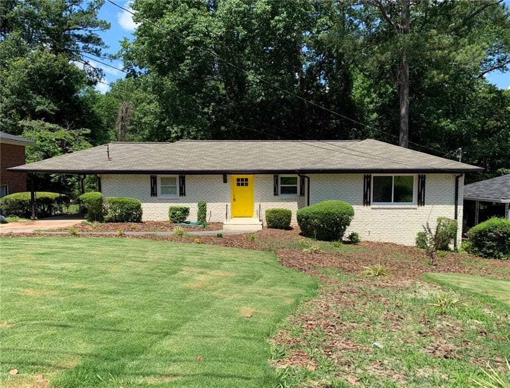 4 bedroom, 2 bathroom, 1,685 sq ft single family residence sold at 2303 Cloverdale Drive, Atlanta, GA 30316