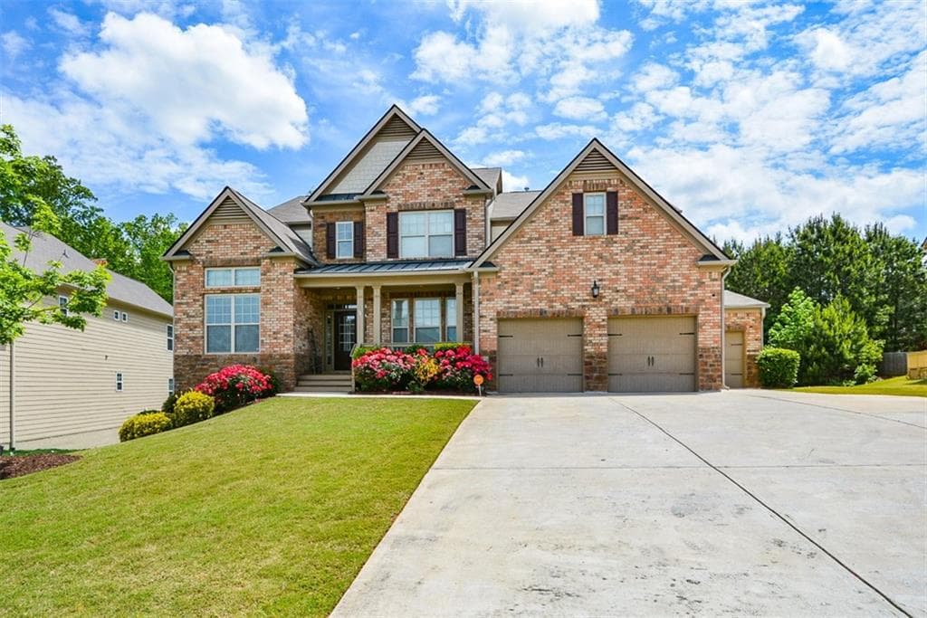 5 bedroom, 5 bathroom, 4,477 sq ft single family residence sold at 357 Liberty Drive, Acworth, GA 30102
