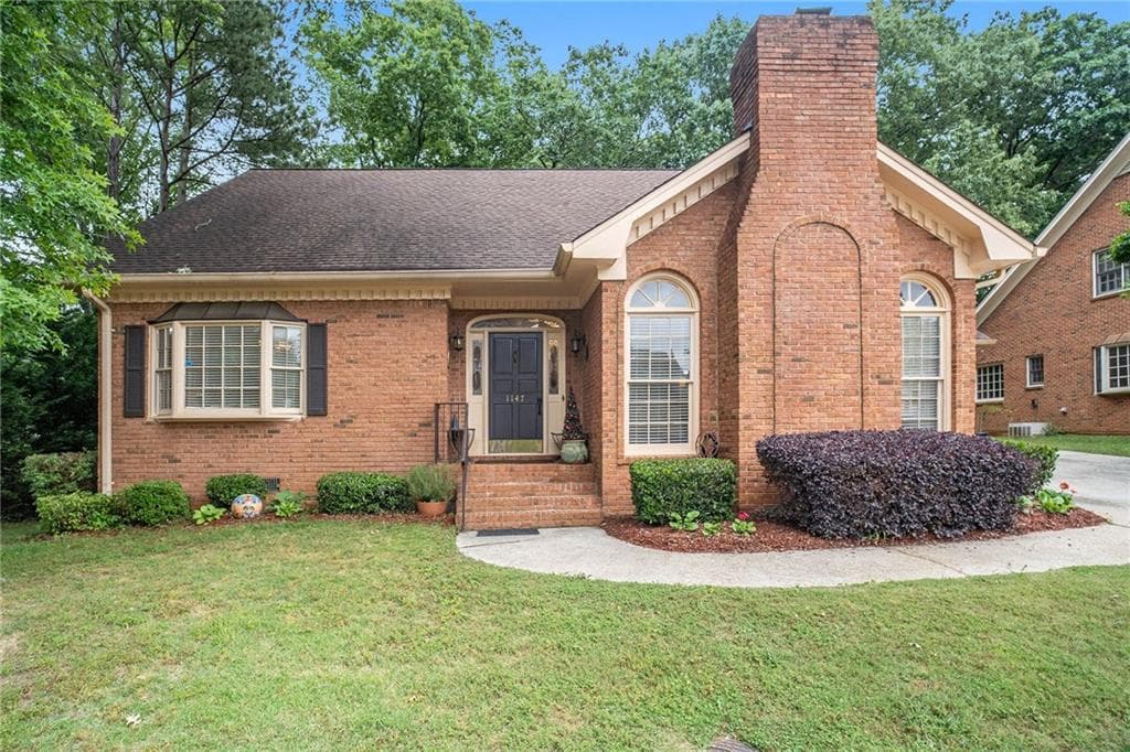 1147 Hunters Drive, Stone Mountain, GA 30083 — most recent listing photo