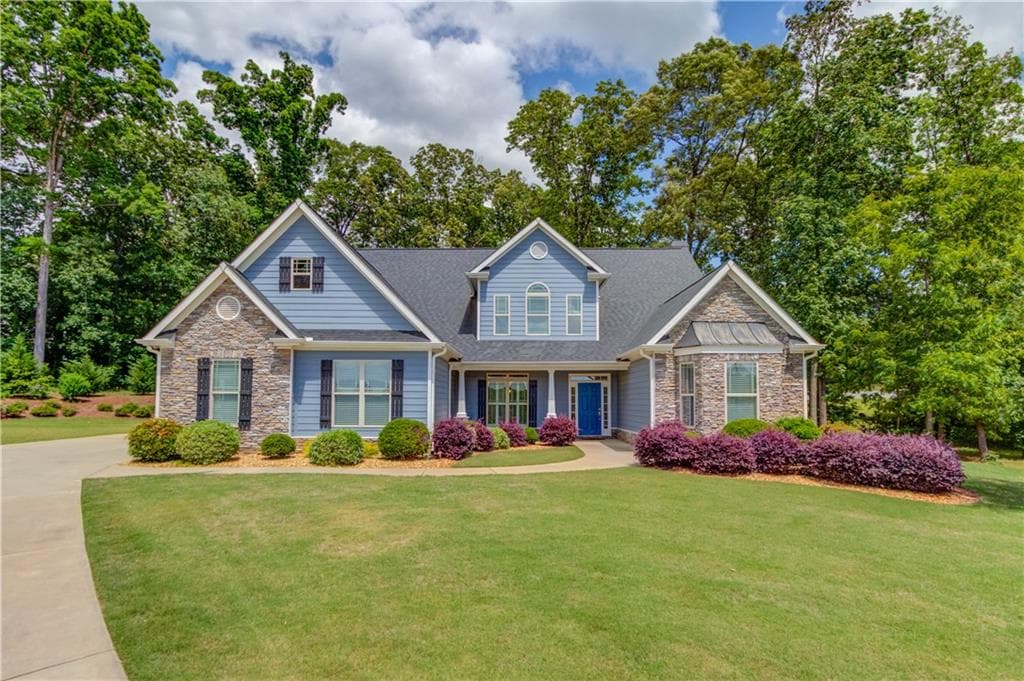 4 bedroom, 4 bathroom, 2,679 sq ft single family residence sold at 69 Jessies Way, Jefferson, GA 30549