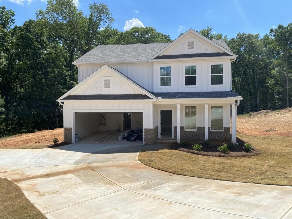 4 bedroom, 3 bathroom single family residence sold at 25 Cope Court, Covington, GA 30016