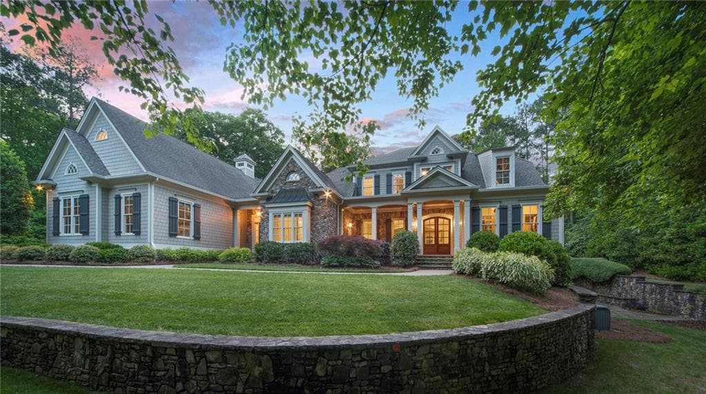 7 bedroom, 8 bathroom, 7,000 sq ft single family residence sold at 3515 Davis Road, Marietta, GA 30062