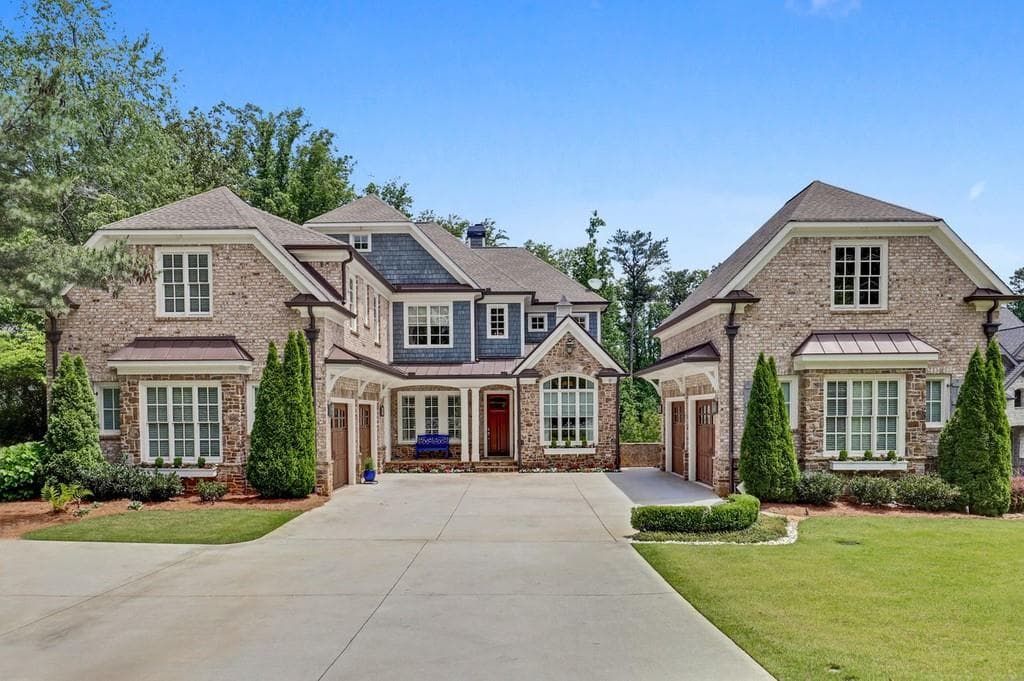 7 bedroom, 8 bathroom, 7,500 sq ft single family residence sold at 4667 Dudley Lane, Atlanta, GA 30327