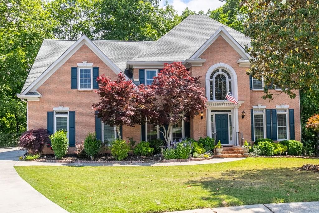 7 bedroom, 6 bathroom, 5,875 sq ft single family residence sold at 630 Portico Point, Alpharetta, GA 30022
