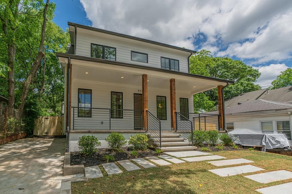 4 bedroom, 4 bathroom, 2,583 sq ft single family residence sold at 834 Harold Avenue, Atlanta, GA 30316