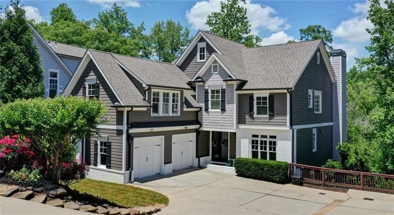 5 bedroom, 4 bathroom, 4,008 sq ft single family residence sold at 225 Kings Mill Court, Roswell, GA 30075