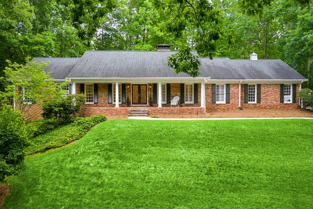 110 Spalding Mill, Sandy Springs, GA 30350 — most recent listing photo