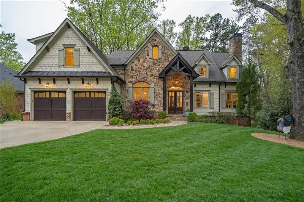5 bedroom, 7 bathroom, 5,462 sq ft single family residence sold at 4842 Kitty Hawk Drive, Atlanta, GA 30342