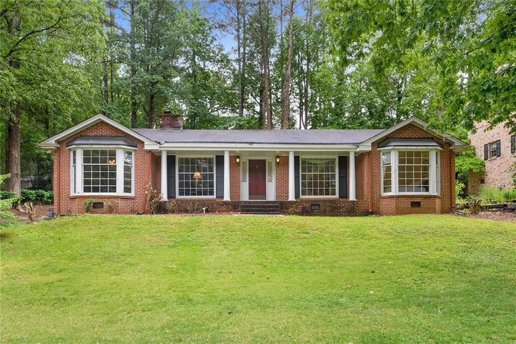 4 bedroom, 3 bathroom, 2,316 sq ft single family residence sold at 2632 Hawthorne Drive, Atlanta, GA 30345