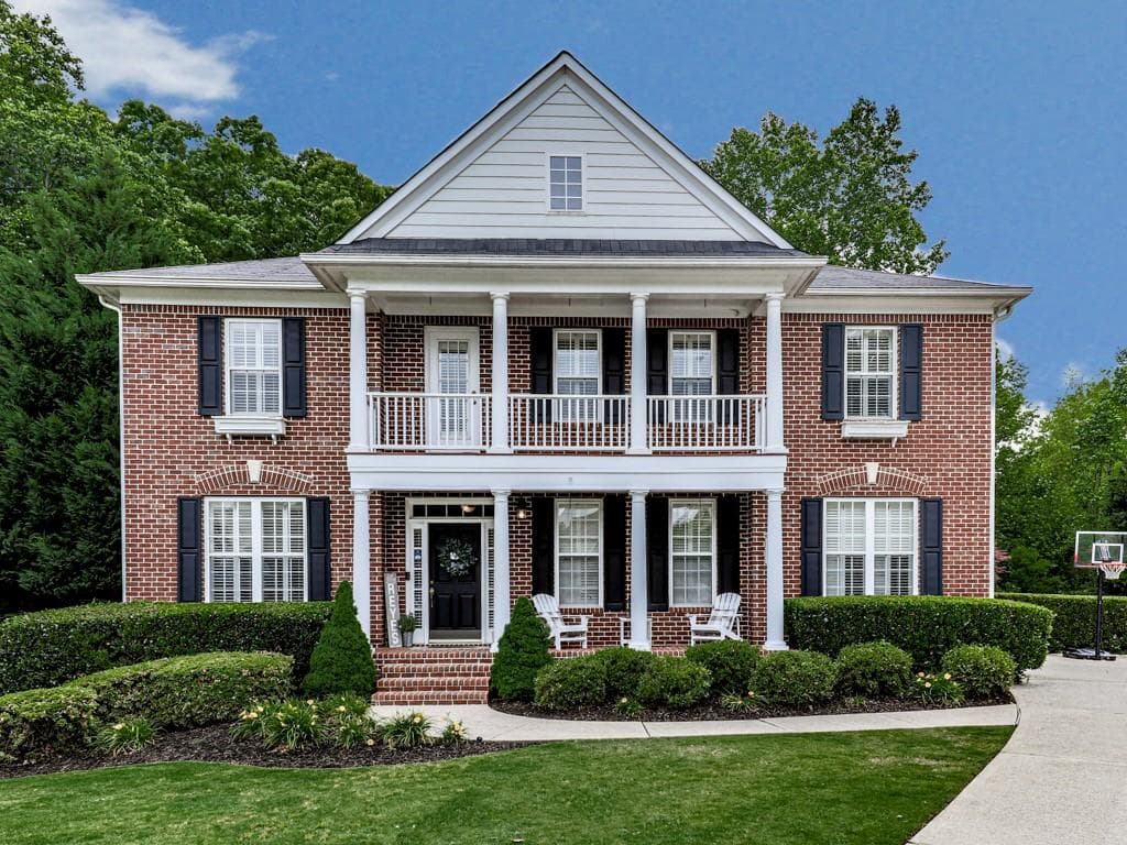 5 bedroom, 5 bathroom, 4,675 sq ft single family residence sold at 107 Ashley Glen, Canton, GA 30115
