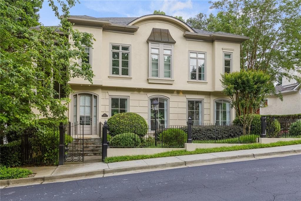 4 bedroom, 4 bathroom, 5,133 sq ft single family residence sold at 4261 Olde Mill Lane, Atlanta, GA 30342