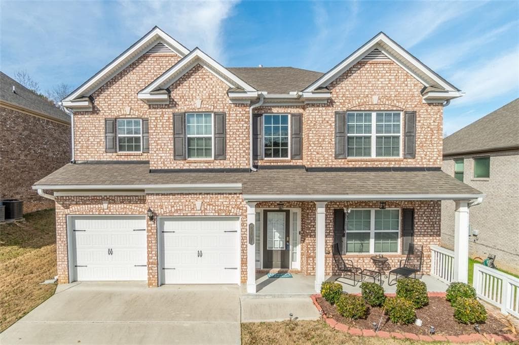 4 bedroom, 3 bathroom, 2,501 sq ft single family residence sold at 347 Sawyer Meadow Way, Grayson, GA 30017