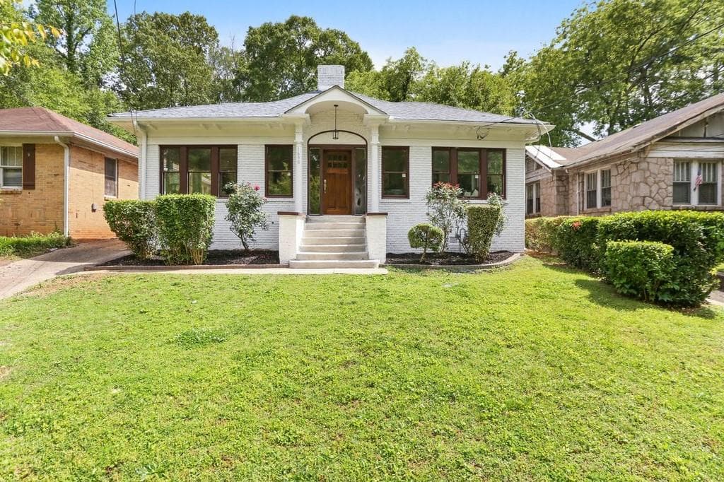 3 bedroom, 3 bathroom, 1,909 sq ft single family residence sold at 1690 Rogers Avenue, Atlanta, GA 30310