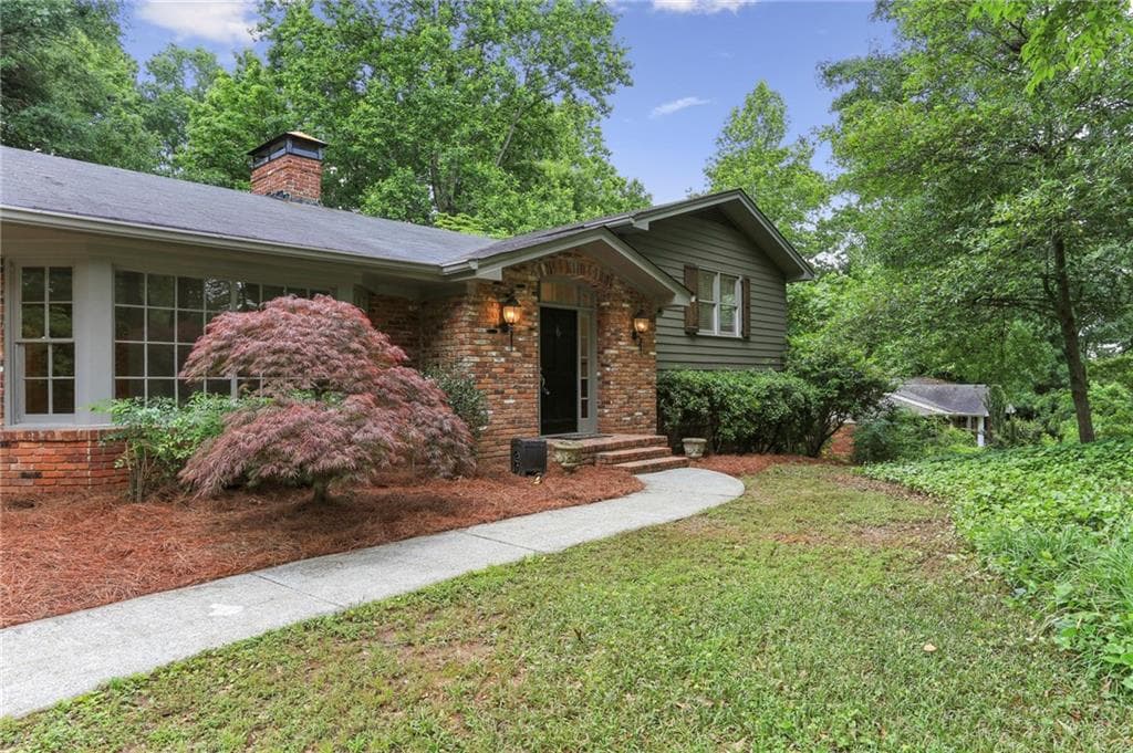 4 bedroom, 3 bathroom, 3,253 sq ft single family residence sold at 4277 McClatchey Circle, Atlanta, GA 30342