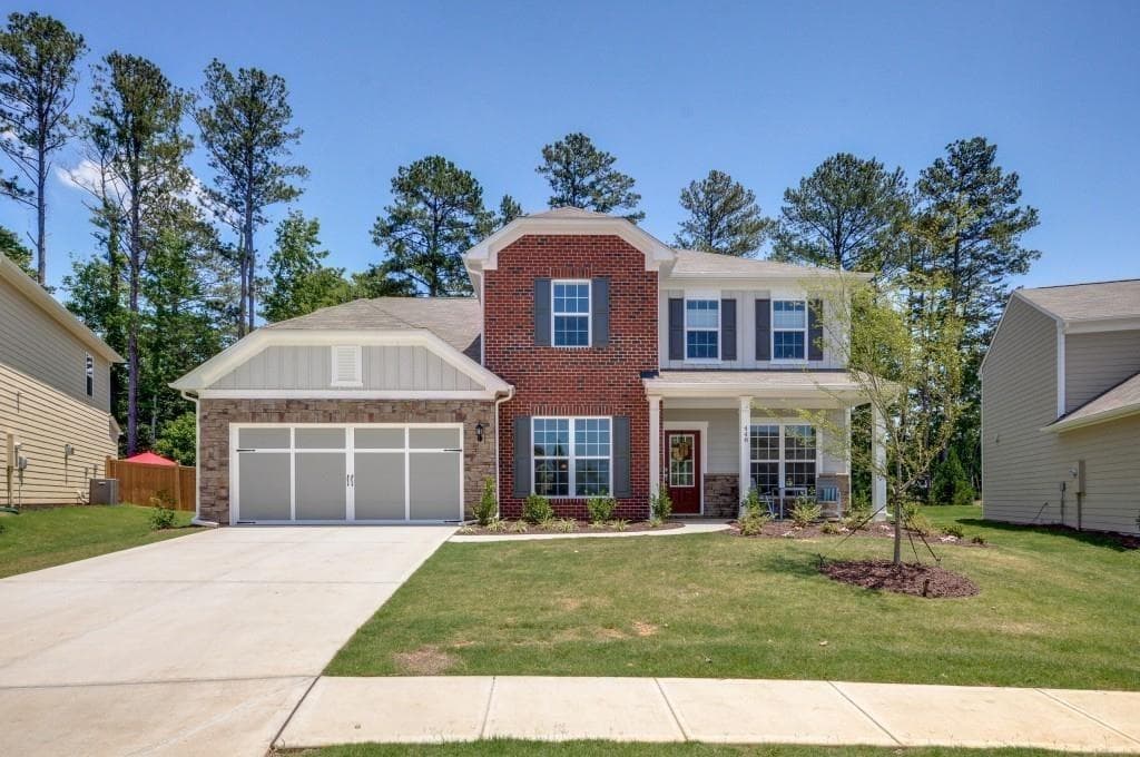 448 Spring View Drive, Woodstock, GA 30188 — most recent listing photo