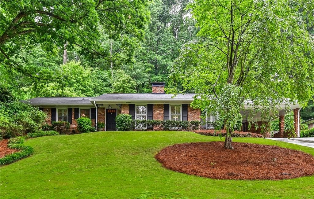 845 Starlight Drive, Sandy Springs, GA 30342 — most recent listing photo