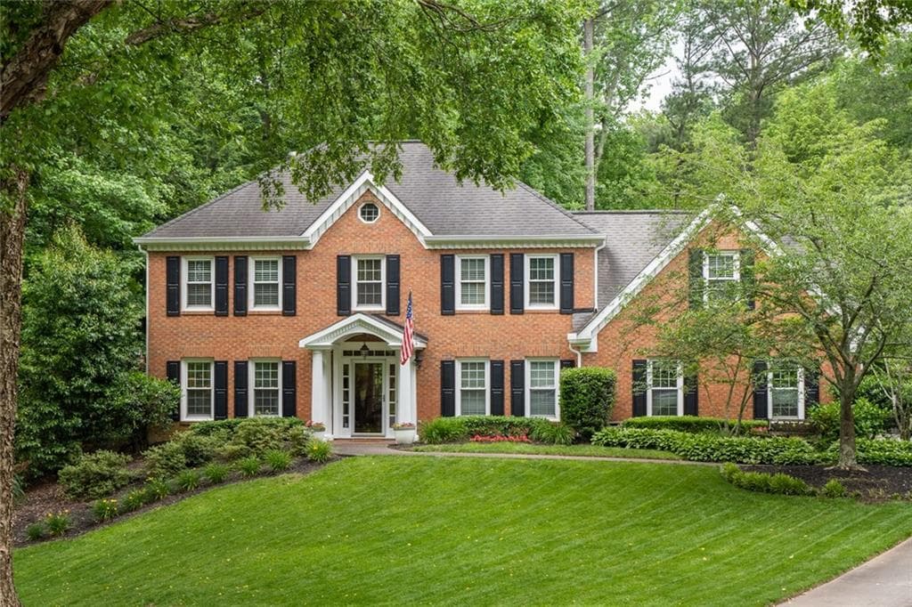 4 bedroom, 3 bathroom single family residence sold at 1503 Chicadee Court, Marietta, GA 30062