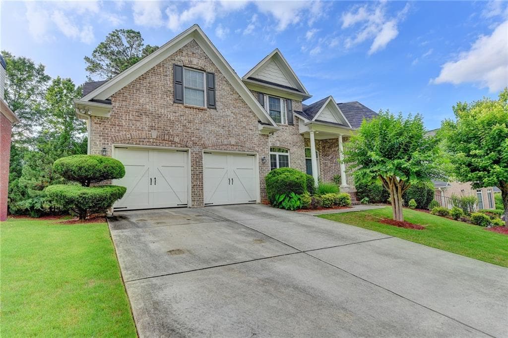 5 bedroom, 5 bathroom, 3,442 sq ft single family residence sold at 1669 Belmont Hills Drive, Suwanee, GA 30024