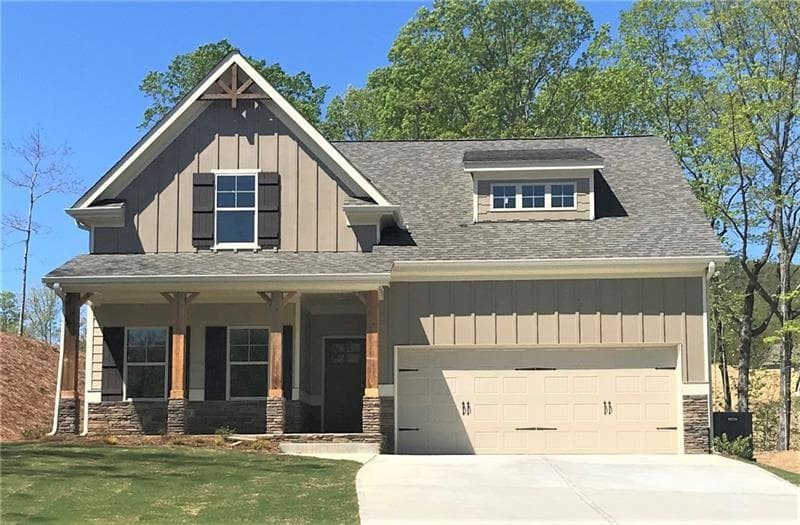 3 bedroom, 3 bathroom single family residence sold at 705 Deer Trail, Waleska, GA 30183
