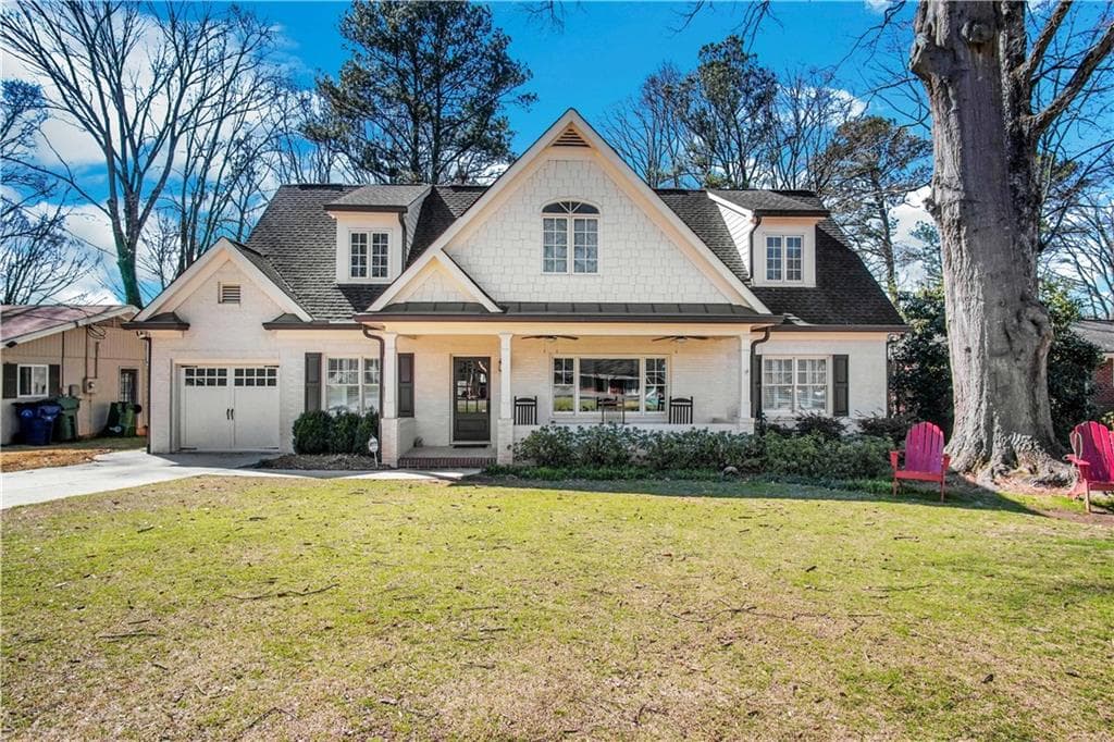 5 bedroom, 3 bathroom, 3,065 sq ft single family residence sold at 1060 Northcliffe Drive, Atlanta, GA 30318