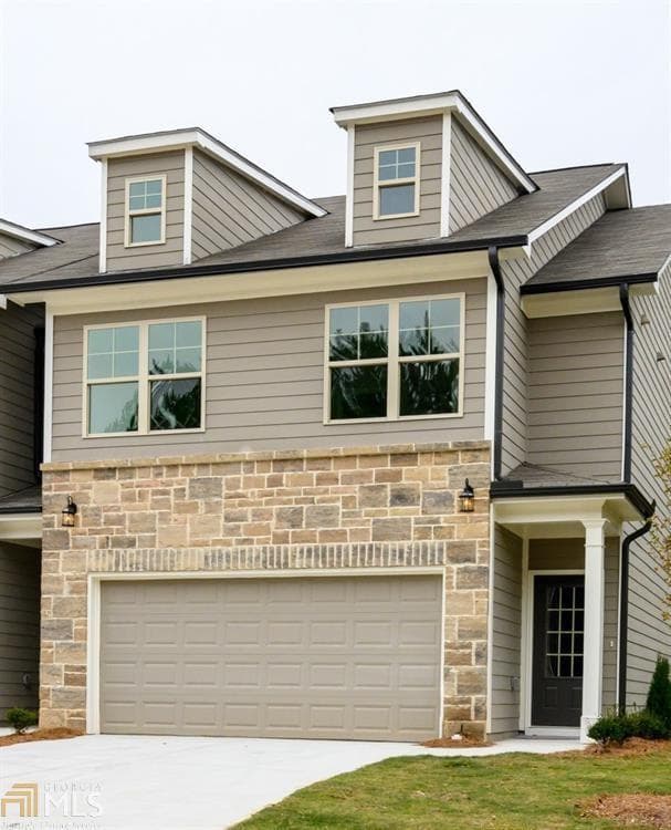 3 bedroom, 3 bathroom, 1,891 sq ft townhouse sold at 370 Mulberry Row, Atlanta, GA 30354