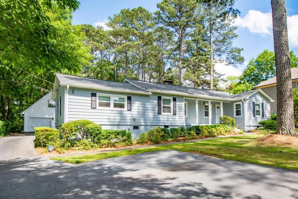 4 bedroom, 3 bathroom, 2,280 sq ft single family residence sold at 2603 Clairmont Road, Atlanta, GA 30329