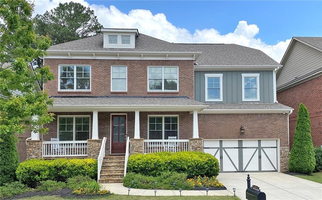 5 bedroom, 4 bathroom, 3,147 sq ft single family residence sold at 10074 Inisfree Drive, Johns Creek, GA 30022