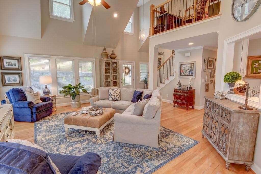 3 bedroom, 4 bathroom, 3,489 sq ft single family residence sold at 2050 Lakewood Road, Cumming, GA 30041