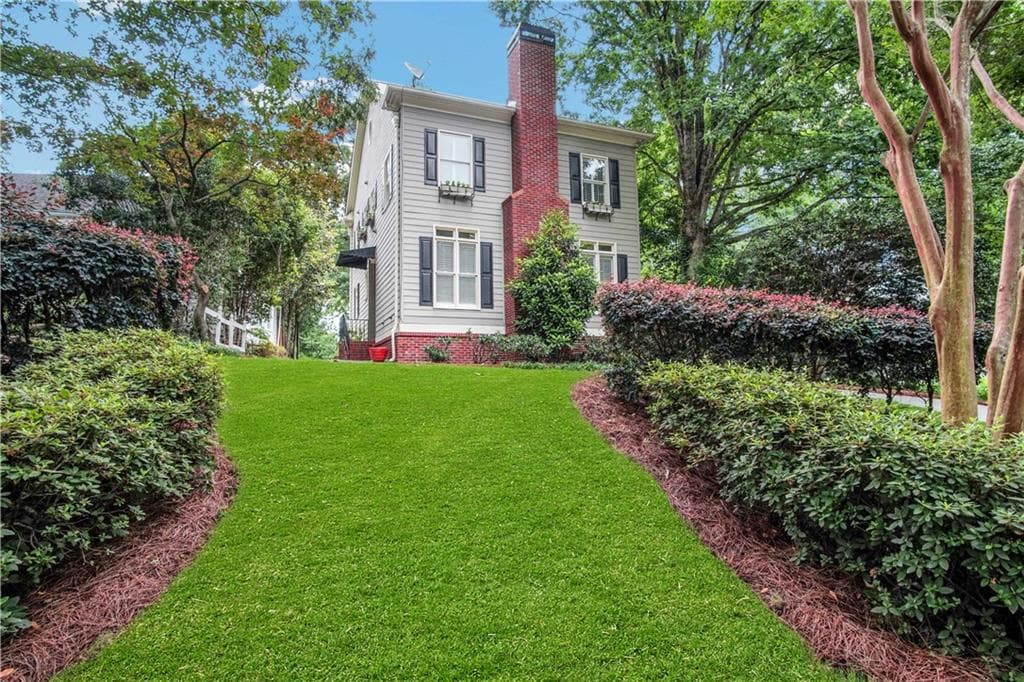 3 bedroom, 3 bathroom, 2,609 sq ft single family residence sold at 2375 Hurst Drive, Atlanta, GA 30305