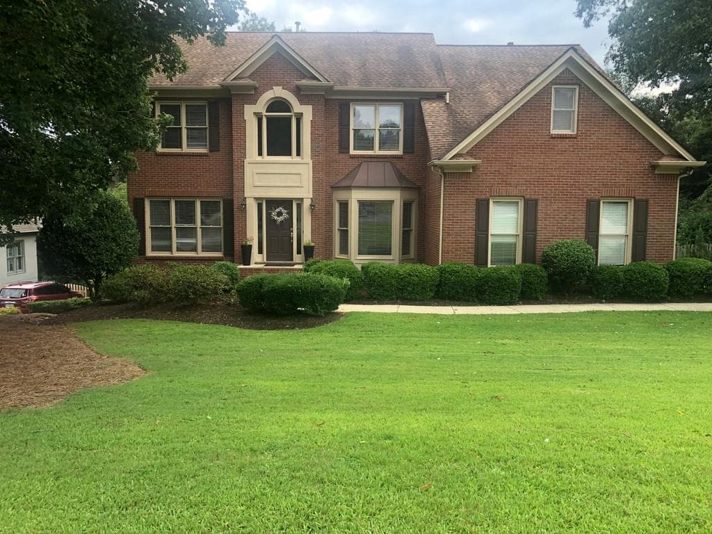 5 bedroom, 4 bathroom, 4,167 sq ft single family residence sold at 2440 Stonevalley Lane, Cumming, GA 30041