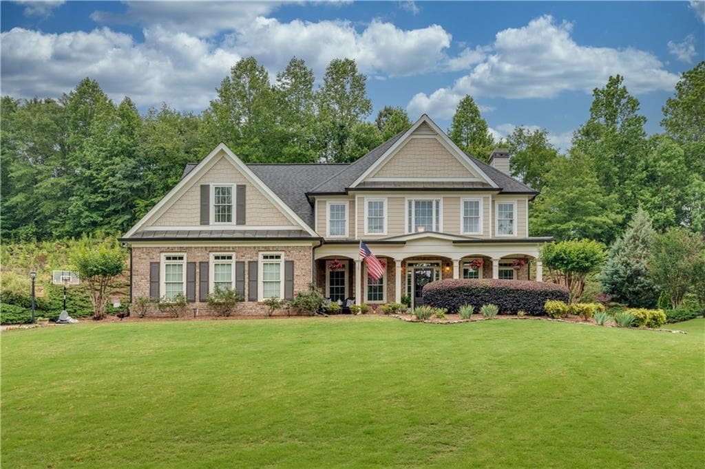4 bedroom, 4 bathroom, 3,142 sq ft single family residence sold at 602 Richmond Place, Loganville, GA 30052