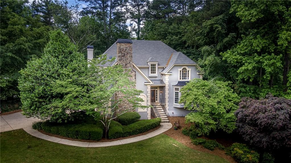 6 bedroom, 5 bathroom, 4,720 sq ft single family residence sold at 820 Thermopylae Court, Alpharetta, GA 30005