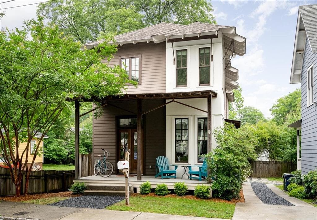 3 bedroom, 3 bathroom, 1,964 sq ft single family residence sold at 100 Chester Avenue, Atlanta, GA 30316