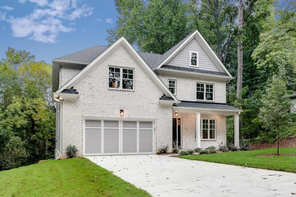 4 bedroom, 4 bathroom, 3,635 sq ft single family residence sold at 1812 Jan Hill Lane, Atlanta, GA 30329