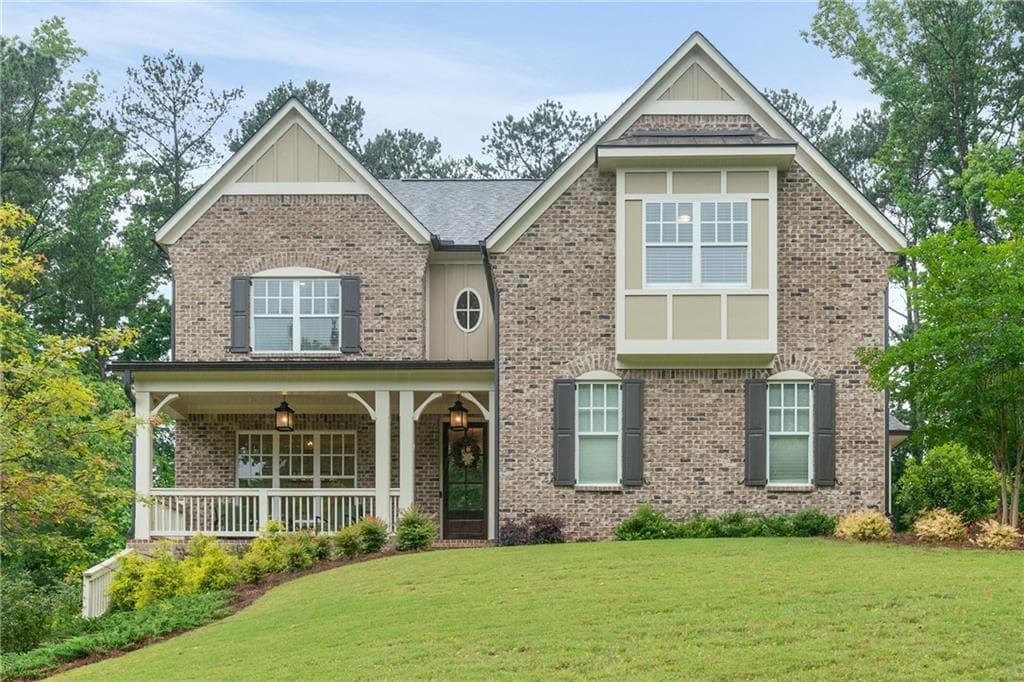 4 bedroom, 4 bathroom, 2,872 sq ft single family residence sold at 2417 Kingsley Drive, Marietta, GA 30062