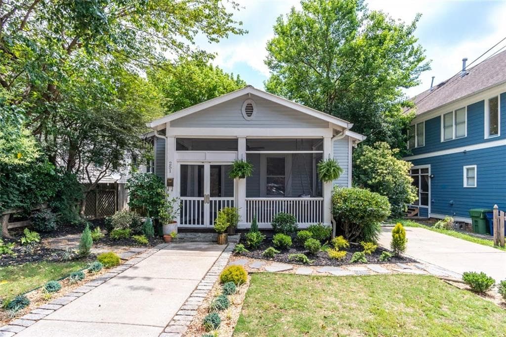 2 bedroom, 2 bathroom, 1,146 sq ft single family residence sold at 251 Elmira Place, Atlanta, GA 30307
