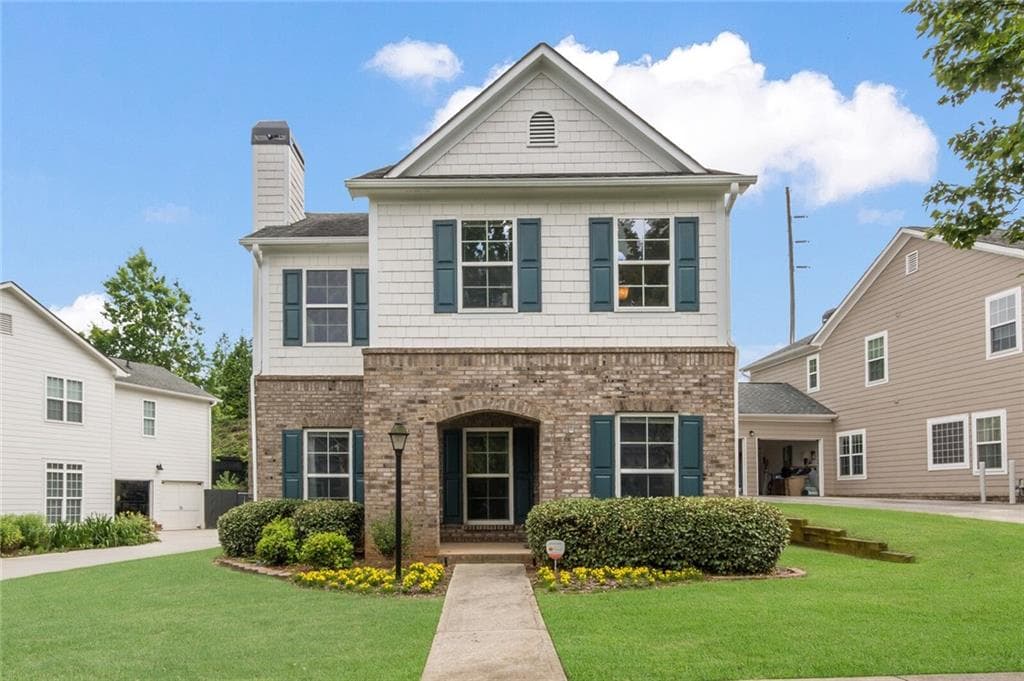 3 bedroom, 3 bathroom, 2,236 sq ft single family residence sold at 3970 Lake Pass Lane, Suwanee, GA 30024
