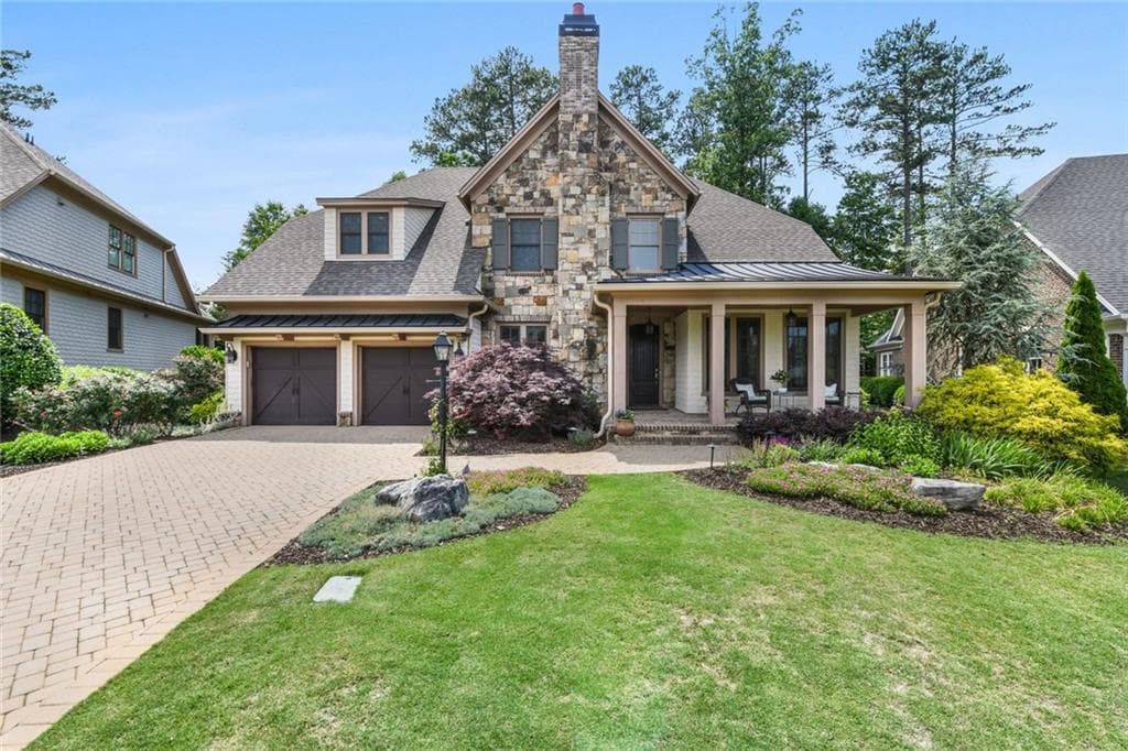 5 bedroom, 5 bathroom, 3,535 sq ft single family residence sold at 207 Hunley Court, Alpharetta, GA 30005