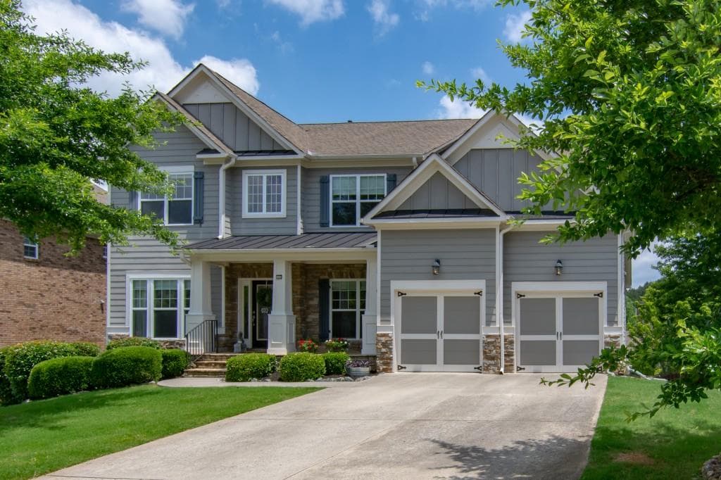 5 bedroom, 4 bathroom, 4,063 sq ft single family residence sold at 4905 Shelbourne Drive, Cumming, GA 30041