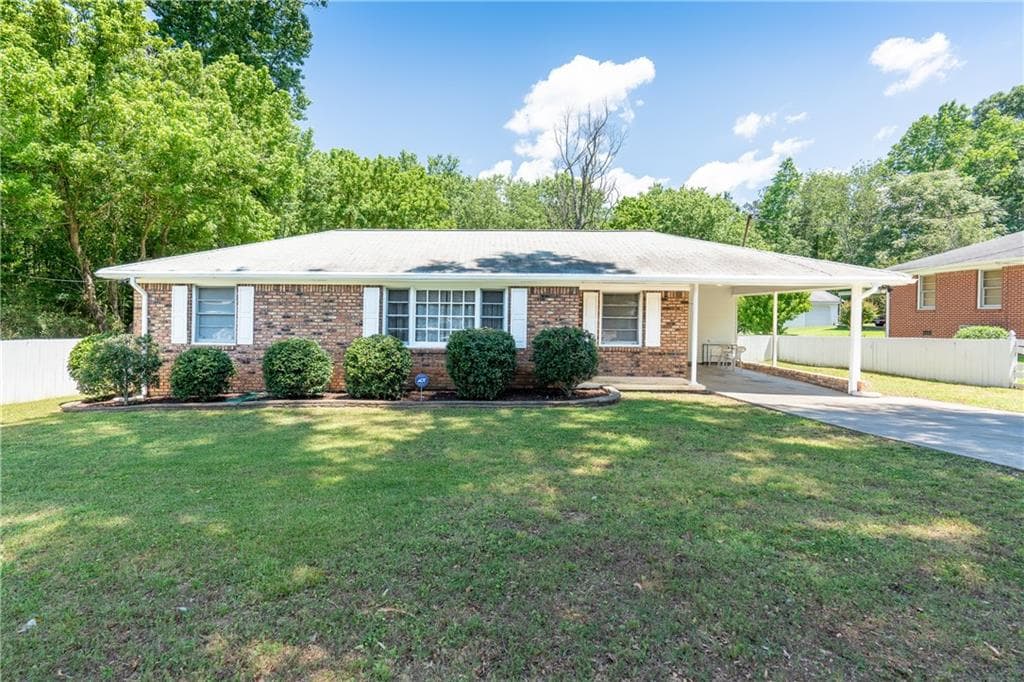 3 bedroom, 1 bathroom, 1,075 sq ft single family residence sold at 419 Church Road, Smyrna, GA 30082